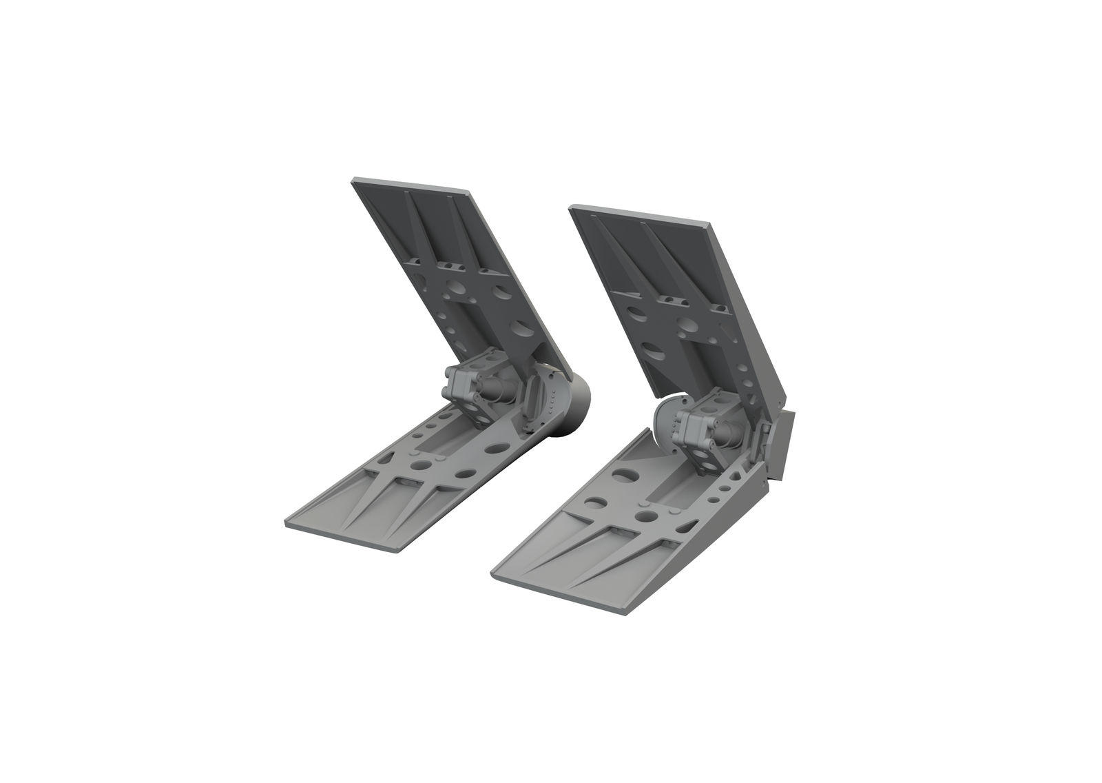 Eduard Brassin 648831 1:48 Lockheed-Martin F-16C airbrakes 3D-printed