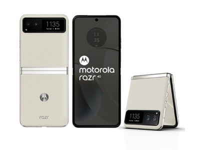XT2323-4 motorola razr40 バニラクリーム 楽天市場】「新品」SIMフリー motorola razr 40 [バニラクリーム