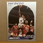 1990-91 NBA Hoops Sam Vincent #223 Michael Jordan Wearing #12 Iconic Card 🔥🔥