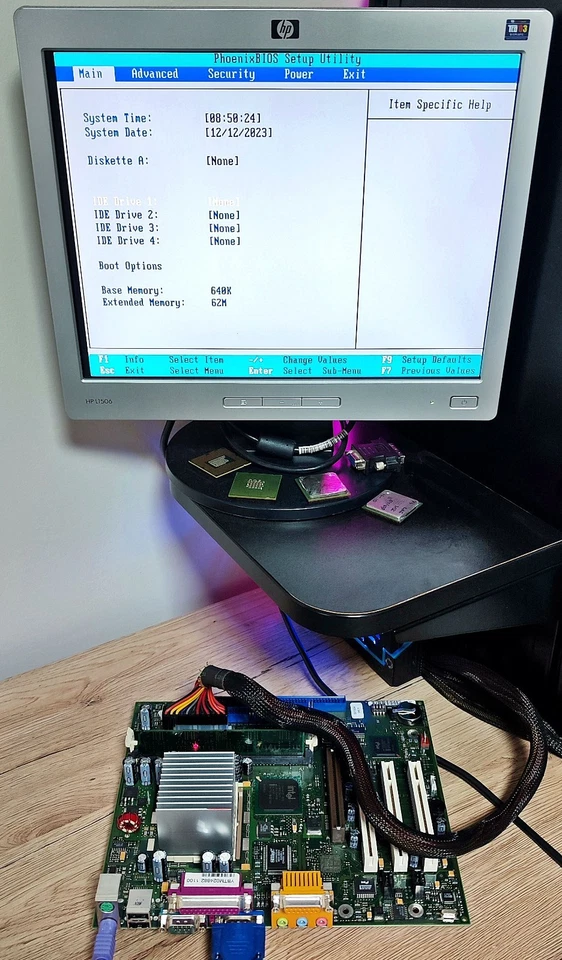 Fujitsu Siemens W26361-W22-X-02 W26361- W22-Z2-02-36 D1188-A11 GS2 Motherboard - Image 4 of 4