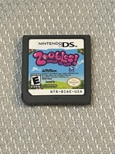 Zoobles Spring to Life Nintendo DS Cartridge Only TESTED WORKING FAST FREE SHIP!