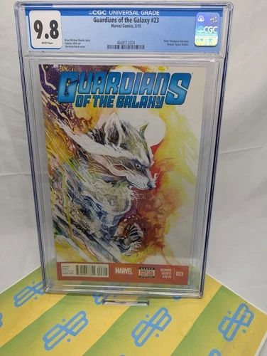 GUARDIANS OF THE GALAXY #23 CGC-Grade 9.8 [2015] Flash becomes VENOM SPACEKNIGHT