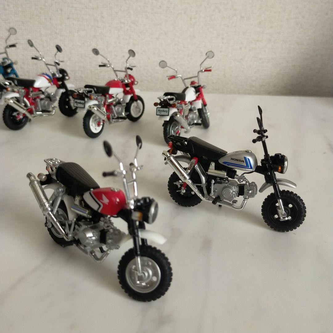 Honda Monkey Collection 1/20スケール Honda Monkey Collection 1/20スケール