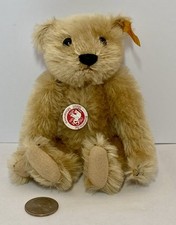 Sweet Steiff Historic Series Mr Cinnamon Bear 029097 6 Button Tags