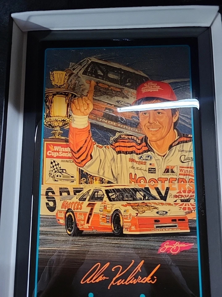 Reloj Coleccionista Copa Winston 1992 Alan Kulwicki De Colección 5104 De 10000 Nuevo En Caja Foto 2 de 4