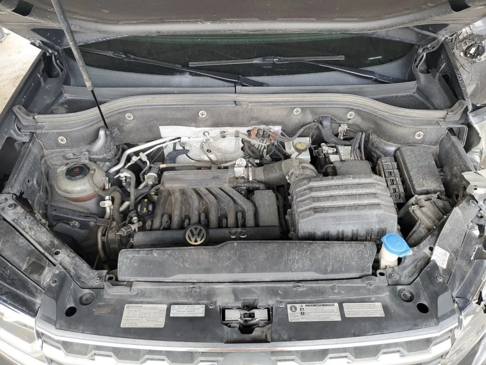 GRY LEFT REAR DOOR ASSEMBLY 2018-2024 VOLKSWAGEN ATLAS — 第 3/4 张图片