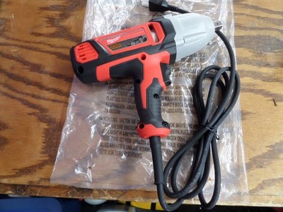 MILWAUKEE 9070-20 1/2in 120V 7.0Amps Corded Impact Wrench- Open Box (FPP010360)