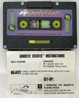 Rare Flipsiders Ghostly Estates Cassette Tape 80s Game 1988 Milton Bradley VTG