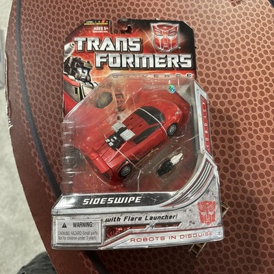 Transformers Universe Classics Sideswipe Deluxe Class 25th anniversary New MOSC