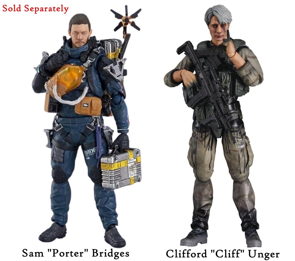 figma Cliff DEATH STRANDING フィギュア figma Sam Porter Bridges Cliff Game DEATH STRANDING action