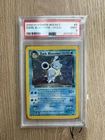 2000 Pokemon Rocket Dark Blastoise Holo PSA 9 3/82 Unlimited SWIRL 🌀