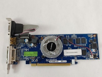 Gigabyte AMD Radeon HD 6450 1 GB DDR3 PCI Express 2.1 x16 Video Card