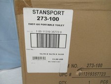 Stansport Easy-Go Portable Toilet Camp Potty 273-100 S 