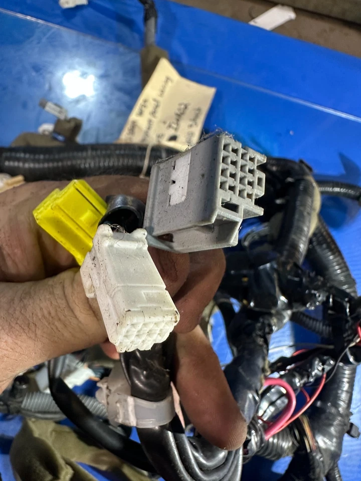 🐼 Arnés de cableado para panel de instrumentos Nissan Versa 12-14 P/N: 24010-3AN0A 🌟 Foto 4 de 4