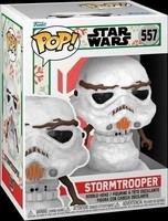 Gadget - Star Wars: Funko Pop! - Holiday - Stormtrooper (Vinyl Figure 557) -D- F