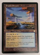 Prairie Stream (Retro Frame) Commander: the Brothers' War - MTG RARE