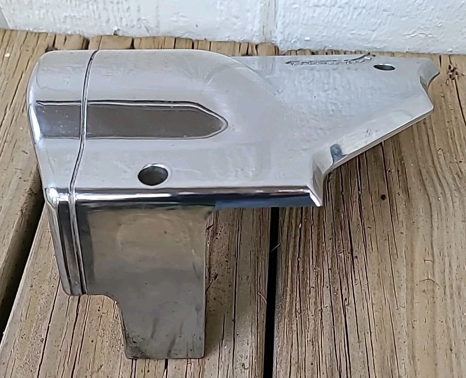 1986-1987 HONDA SHADOW 700 VT700C ЛЕВАЯ ЗВЕЗДОЧКА ДВИГАТЕЛЯ крышка карданного вала с болтами - Изображение 3 из 4