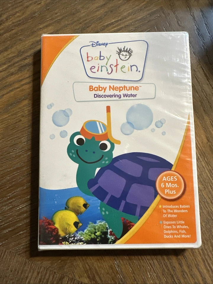 Disney - Baby Einstein - Baby Neptune - Discovering Water [Dvd] - 6 Months Plus Foto 2 de 3