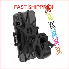 TruActive Premium Bike Phone Mount Holder | Universal Cell Phone Mount for 4"-7"