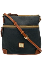 Dooney & Bourke Pebble Leather Crossbody Black