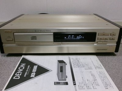 Operation Confirmed DENON DCD-1650GL Limited Edition Stereo CD Player g36