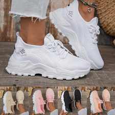 Damen Sneaker Sportschuhe Turnschuhe Laufschuhe Freizeitschuhe Atmungsaktiv …