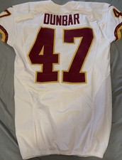 2015 Washington Redskins Team Issued Jersey Quinton Dunbar  Sz 40 ￼