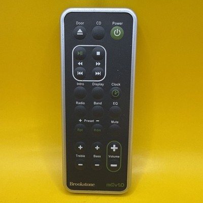 Genuine Brookstone Remote Control mwCDv1.0