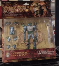 2023 All Caps Comics CYBERFROG Wave 1, NEW