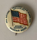 Rare 1910 Souvenir Badge G.A.R. 44th National  Encampment, Atlantic City