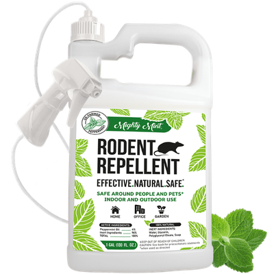 #ad Mighty Mint Rodent Repellent 130 fl. oz. $35.96