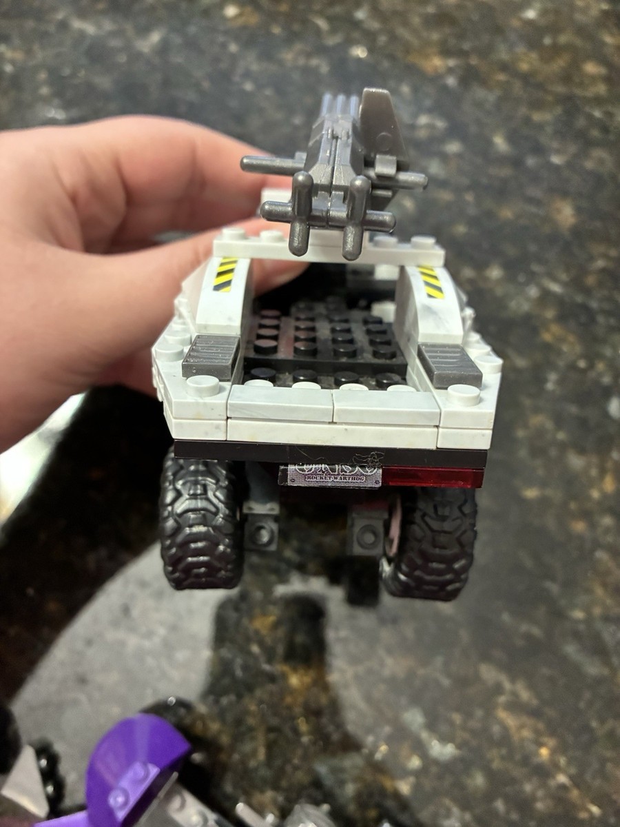 Halo Mega Bloks UNSC Rocket Warthog Set 96805