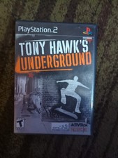 Tony Hawk's Underground (PS2)-Complete with booklet, disc looks brand new
