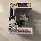 Funko POP! Disney Pinocchio Figaro with Cleo #1025 Vinyl Figure
