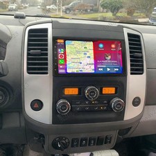 Carplay Car Radio Stereo Gps Navi Android Auto For 2010 11-2021 Nissan Frontier