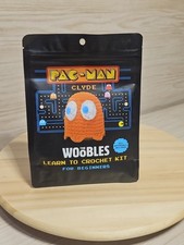   NEW SEALED  The Woobles Clyde The Ghost Crochet Kit Pac-Man Themed