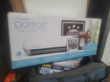 Silhouette Portrait White Electronic Cutting Tool Machine Sticker Paper Cutter