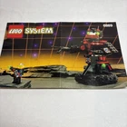 Lego Space Spyrius 6889 Recon Robot - 100% Complete With Manual