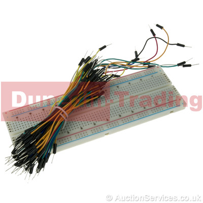 Kit Cavetti Jumper A Forma Di U - Per Collegamenti Senza Saldatura Su Arduino E Raspberry Pi