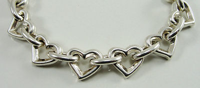 Theta Phi Alpha Schwesternschaft Sterling gravierte griechische Buchstaben Herzverschluss Armband 