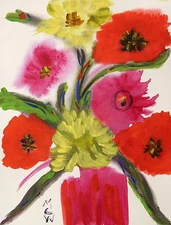 Original FLOWERS  Naive FOLK  Outsider SELF TAUGHT Mary art MCW Primitive