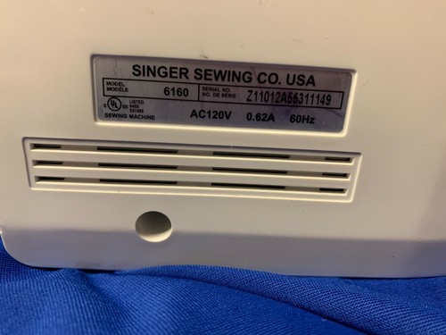 Singer Sewing Machine 6160 60-Stitch Computerized - Picture 9 of 12