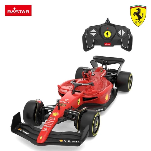 Ferrari F1 RC Charles Leclerc F1-75 (2022) R/C 1/18 Scale Action Figure