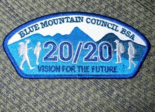 MINT CSP Blue Mountain Council Washington SA-? 2018 20/20 Vision