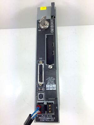 ALLEN-BRADLEY 1785-L20B C , PLC-5/20 PROGRAMMABLE CONTROLLER------210