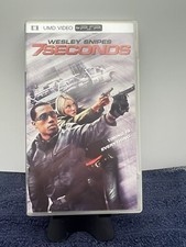 7 Seconds Sony PSP UMD Brand New