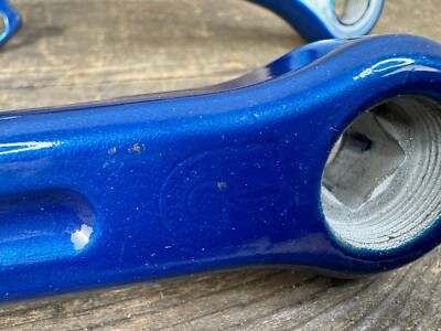 Pédalier Campagnolo Super Record Strada Pantographe Pinarello 170 mm