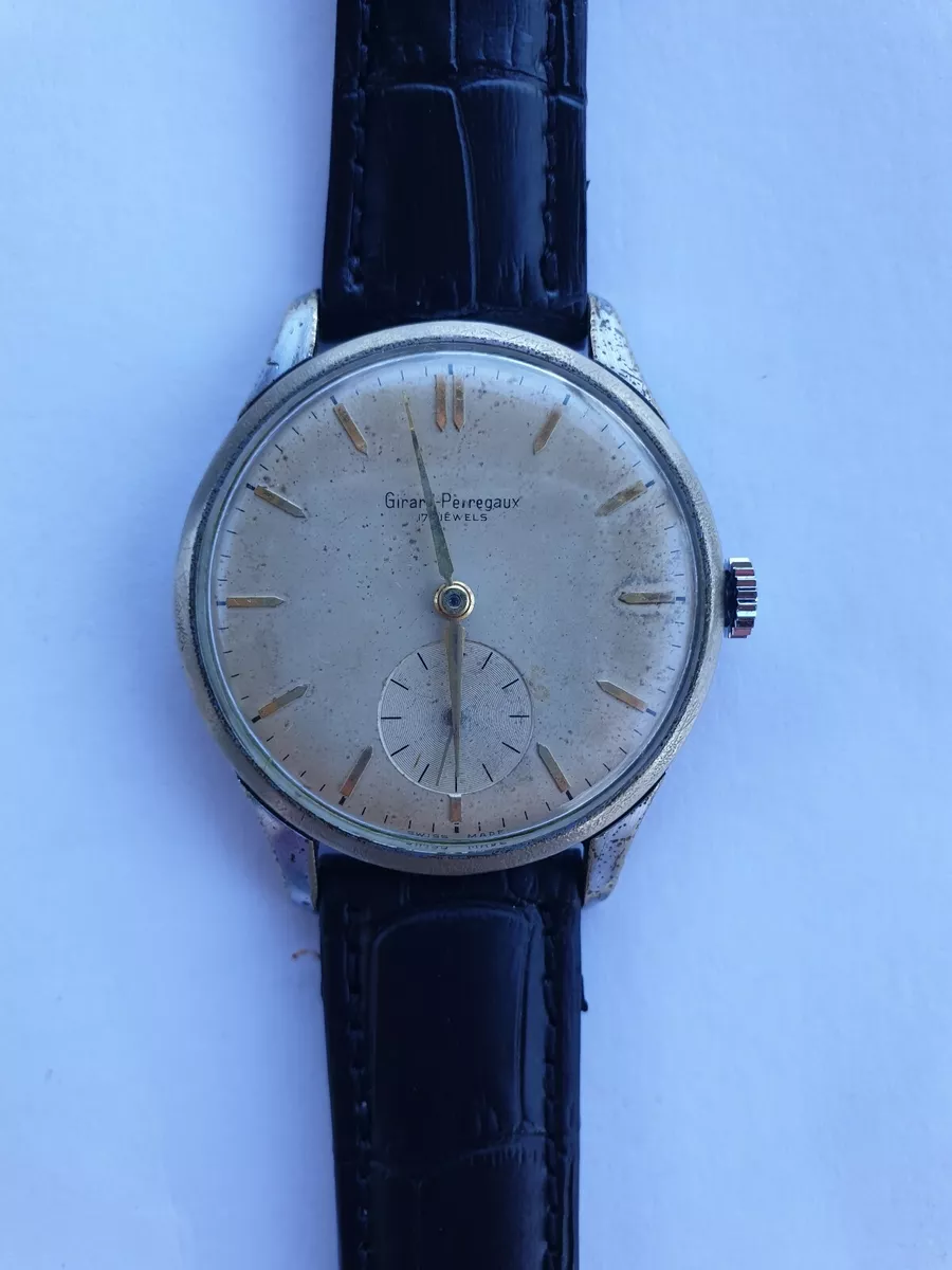 Girard perregaux 17 rubis new arrivals