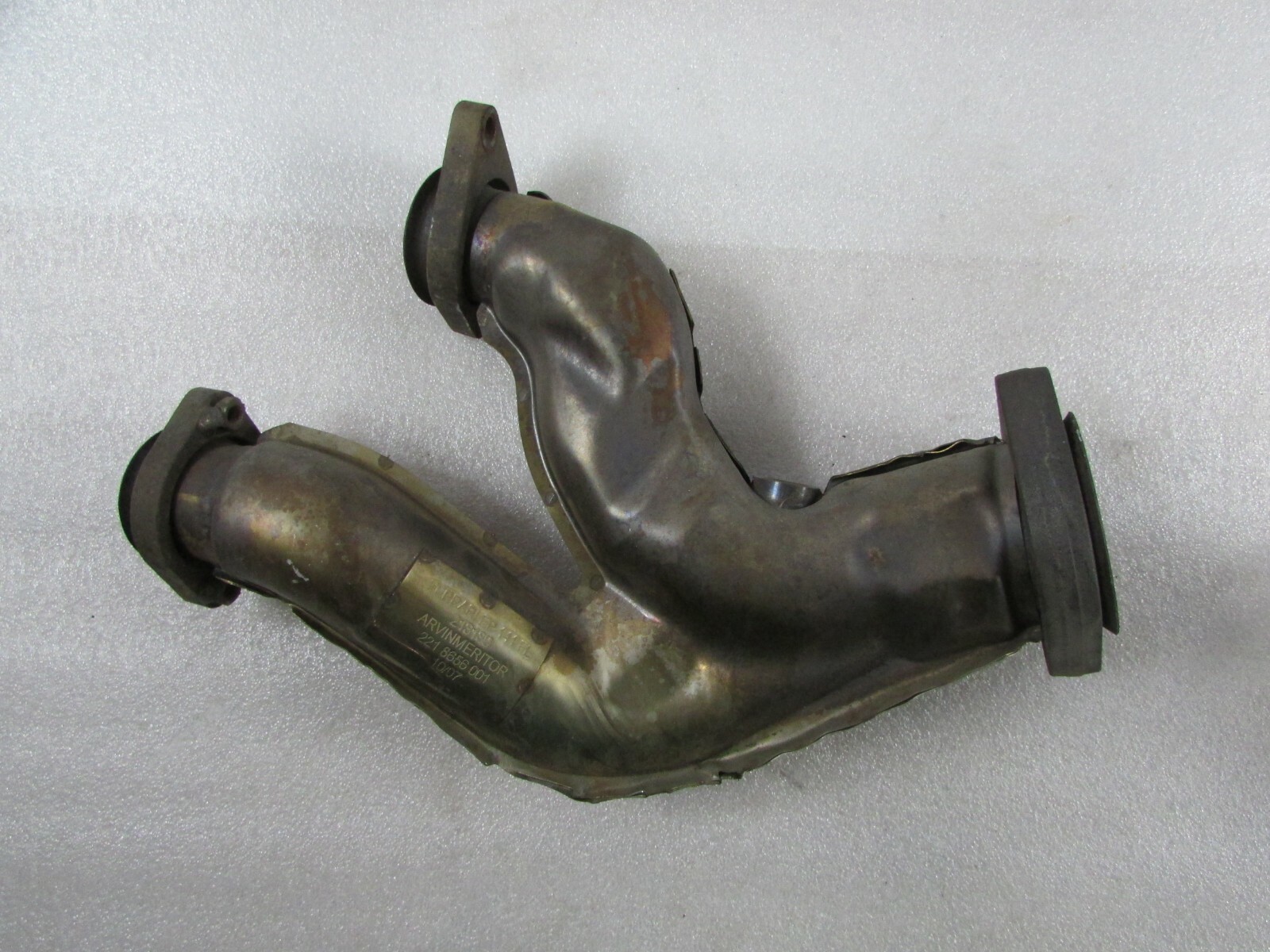 Ferrari 599 GTB, LH, Left, Exhaust Manifold Joining Pipe, Used, P/N 213130