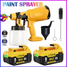 For DEWALT 20V Cordless Spray Gun Electric Pa...